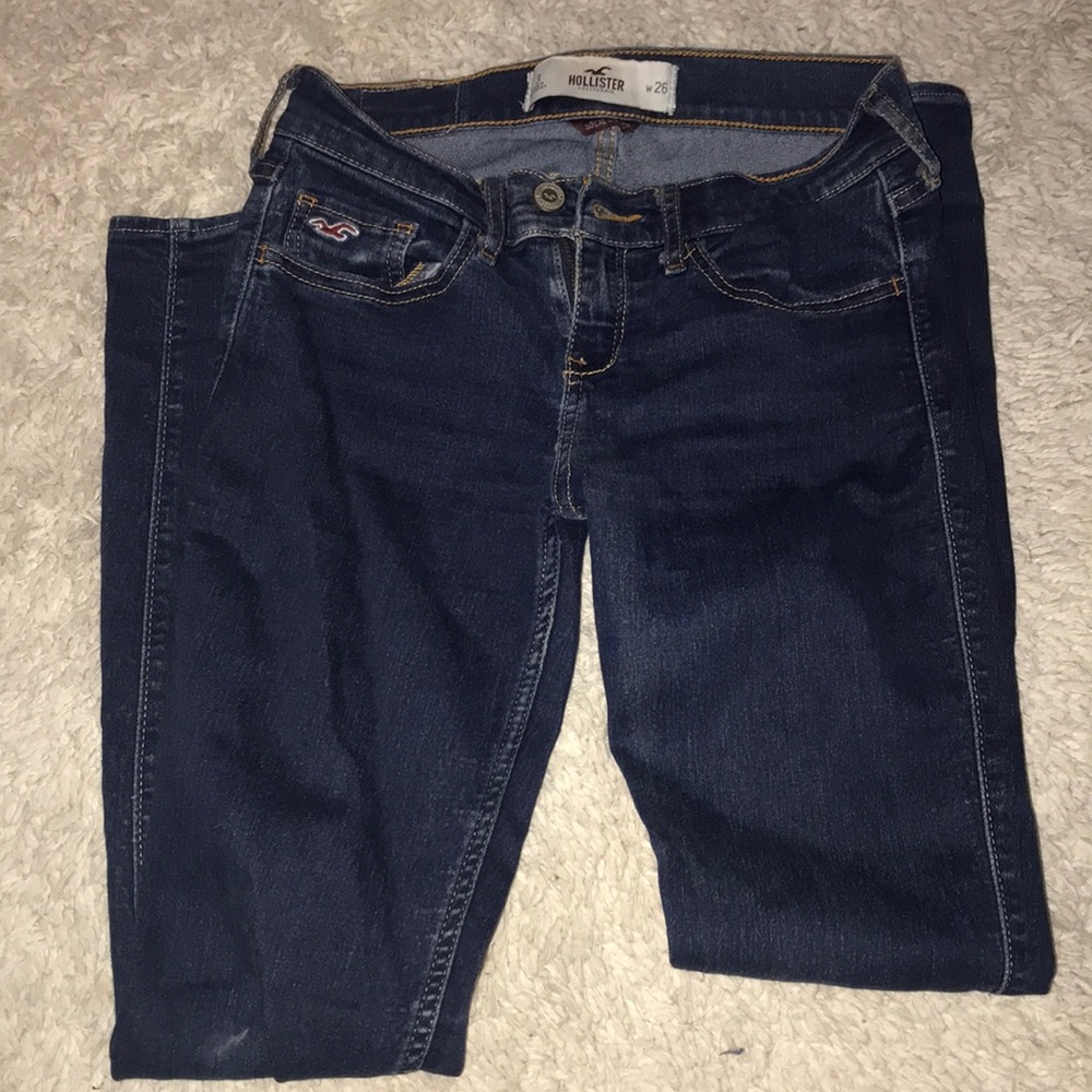 Hollister skinny jeans